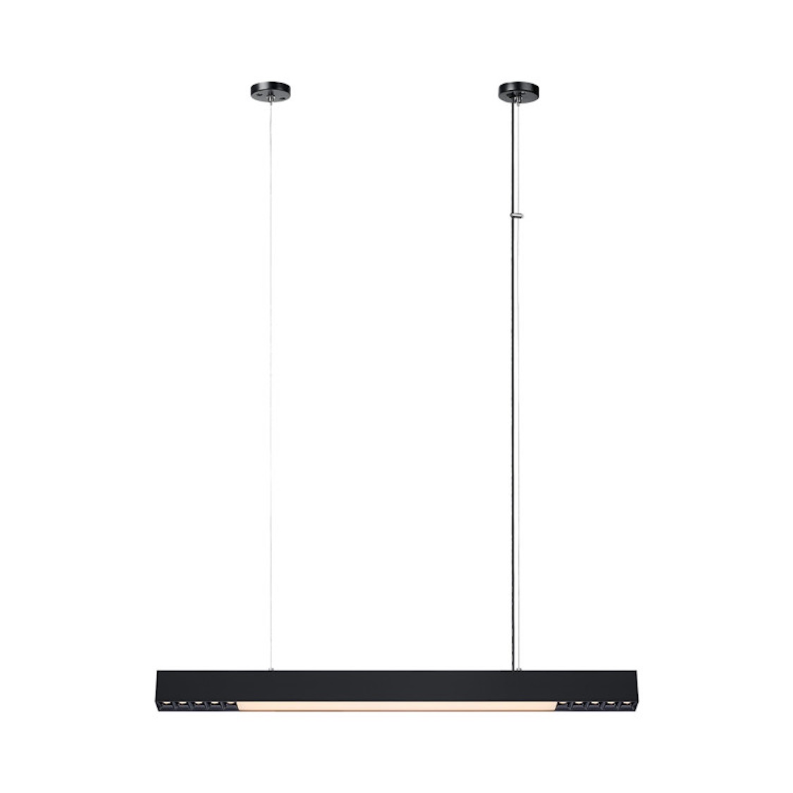 Light Prestige Cali lampe suspendue intelligente 1x32 W noir LP13011PMBKSmart