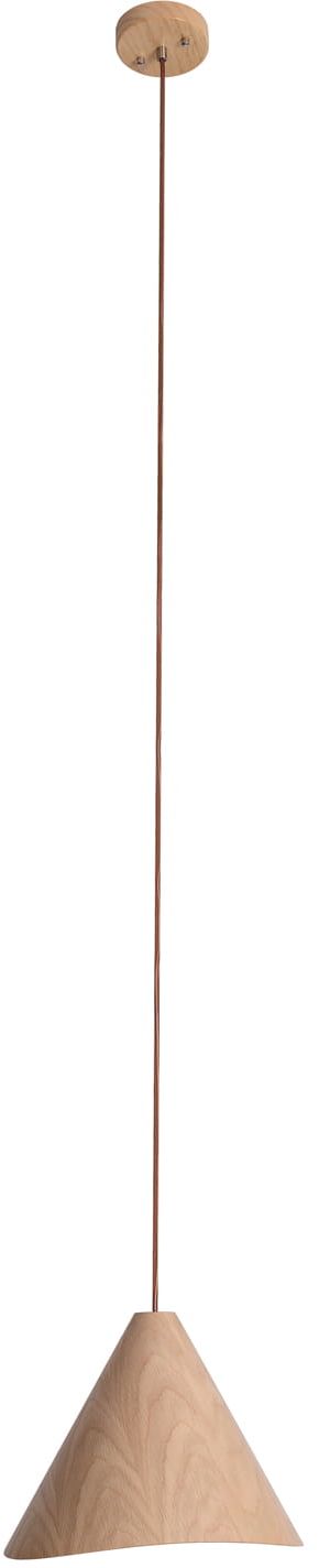 MaxLight Sakura lampe suspendue 1x60 W bois P0547