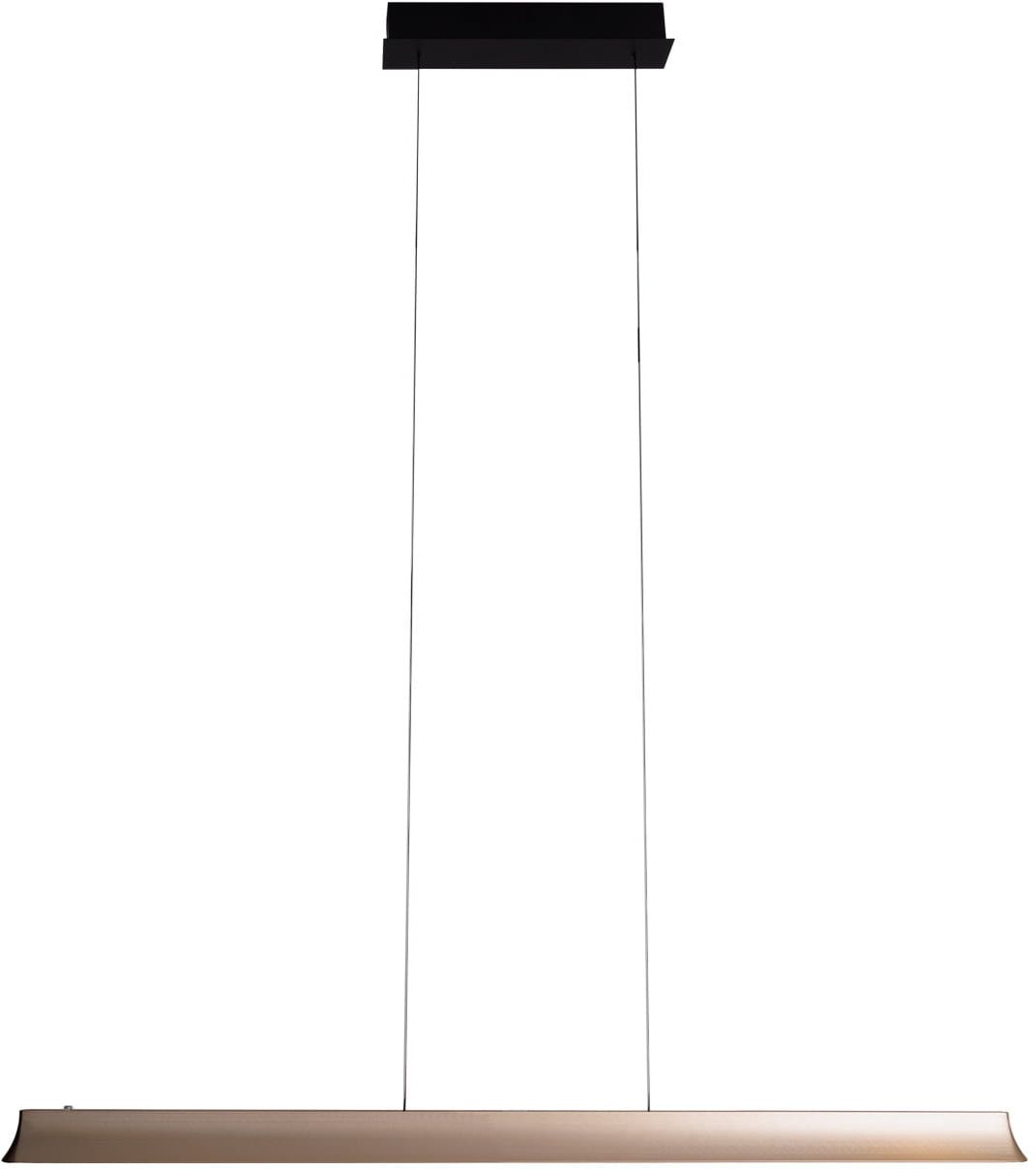 MaxLight Jo-Jo lampe suspendue 1x38 W noir-doré P0594
