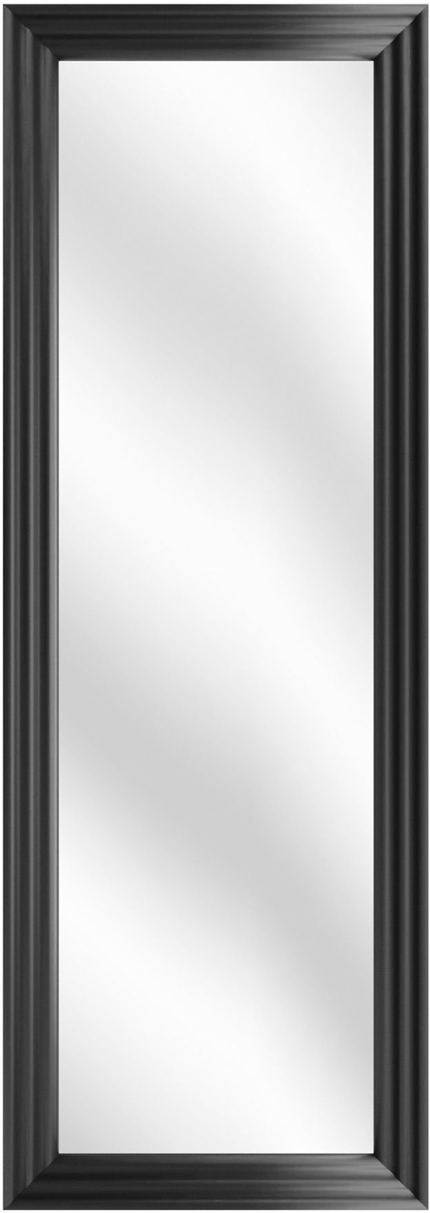 Styler Wave miroir 50x142 cm rectangulaire noir LU-12428