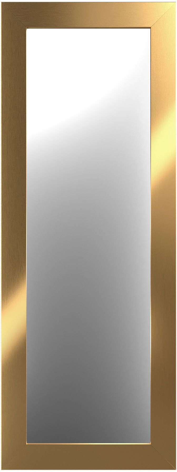 Styler Jyvaskyla miroir 56x148 cm rectangulaire doré LU-12406