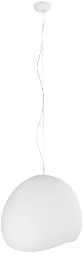 MaxLight Pierre lampe suspendue 1x15 W blanc P0533