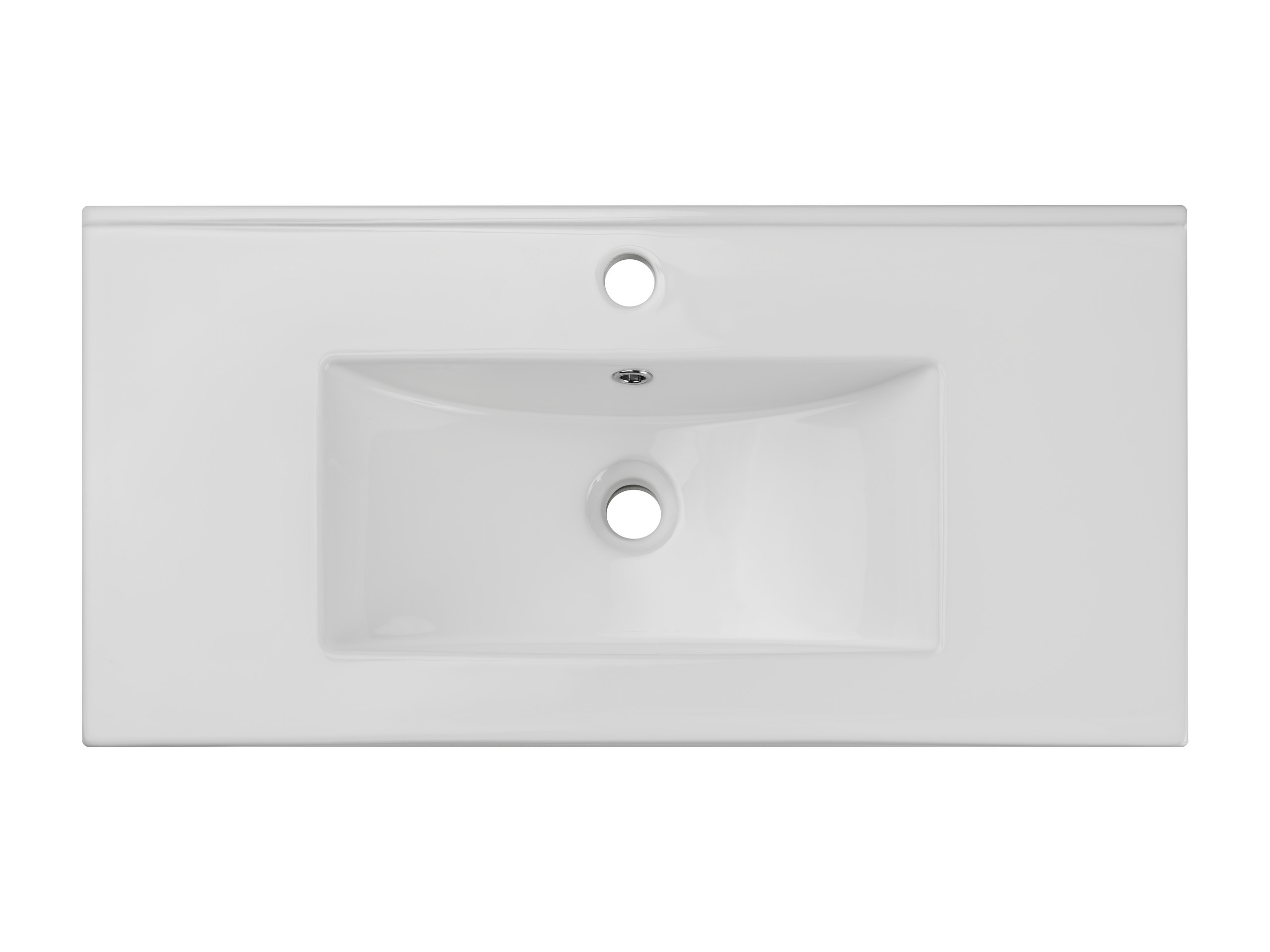 Comad Dance White lavabo 81x40 cm rectangulaire à poser blanc CFP-8009DANCE80DP