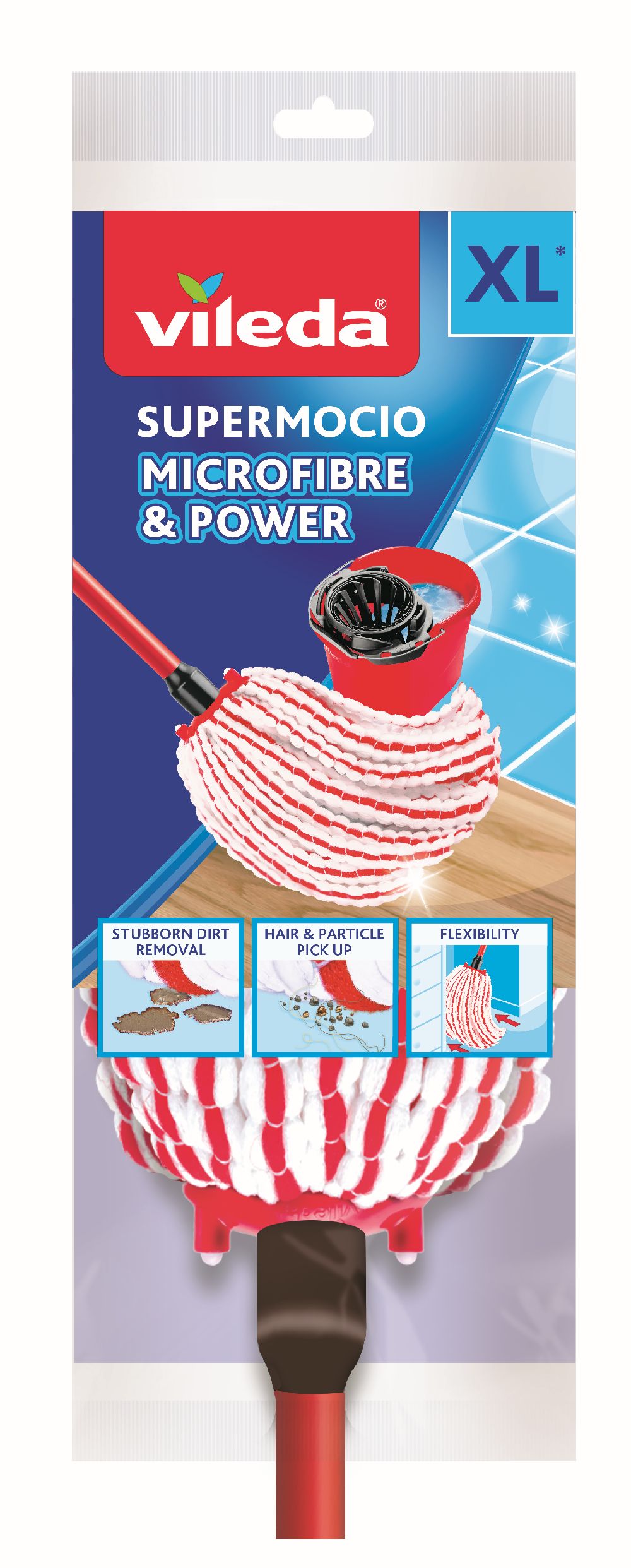 Vileda Microfibre and Power serpillière 160474