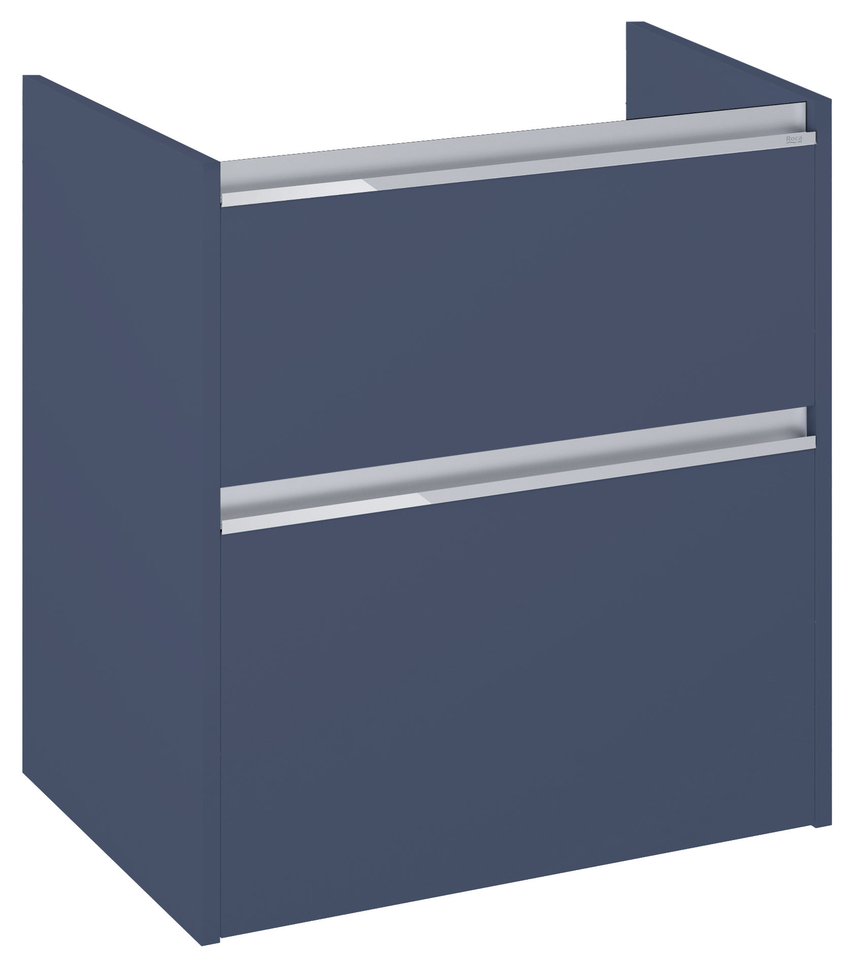 Roca Gap Pro armoire 58.5x37.6x63.5 cm sous-lavabo suspendu bleu A857908538