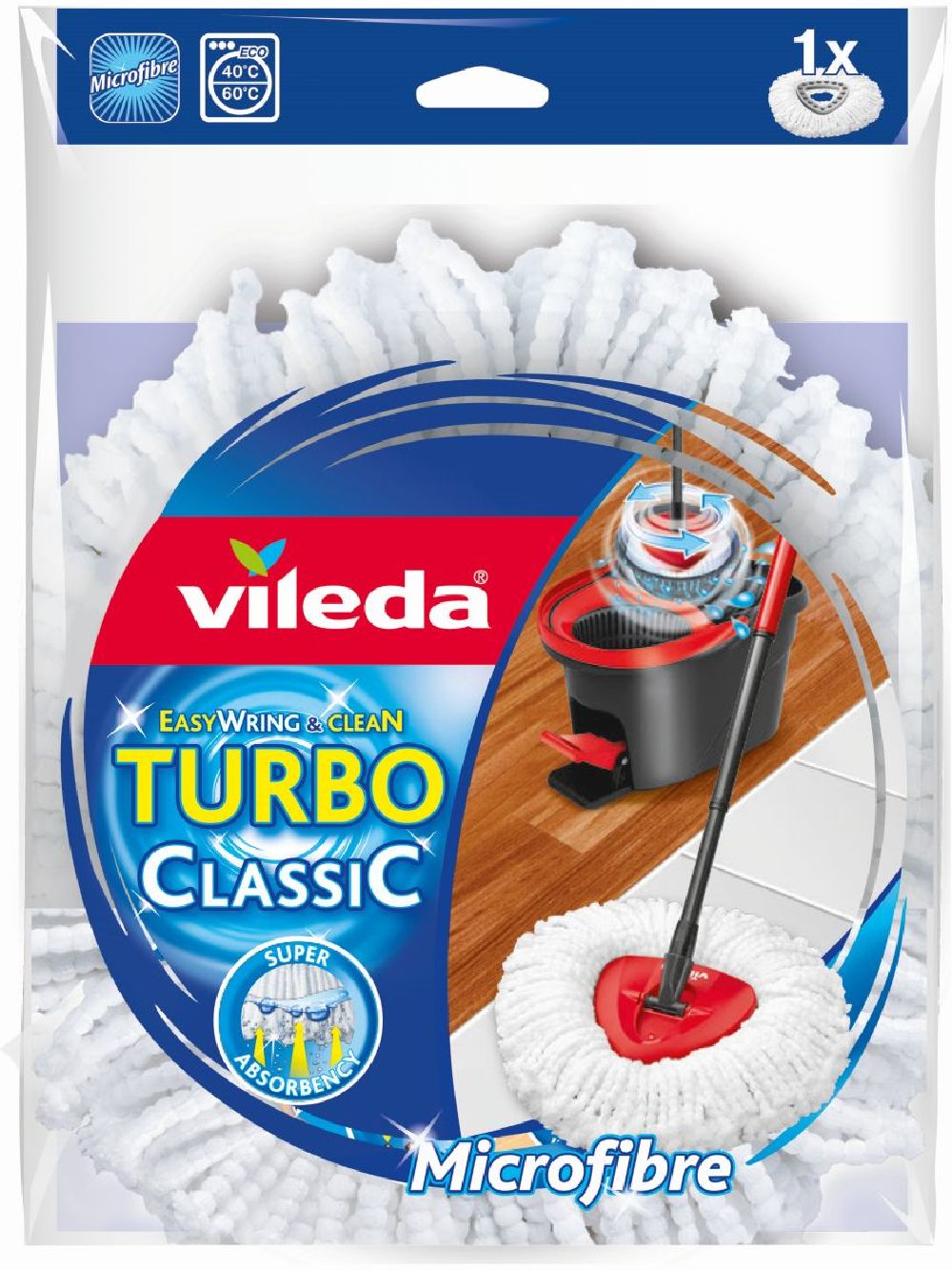 Vileda Turbo serpillière 152623