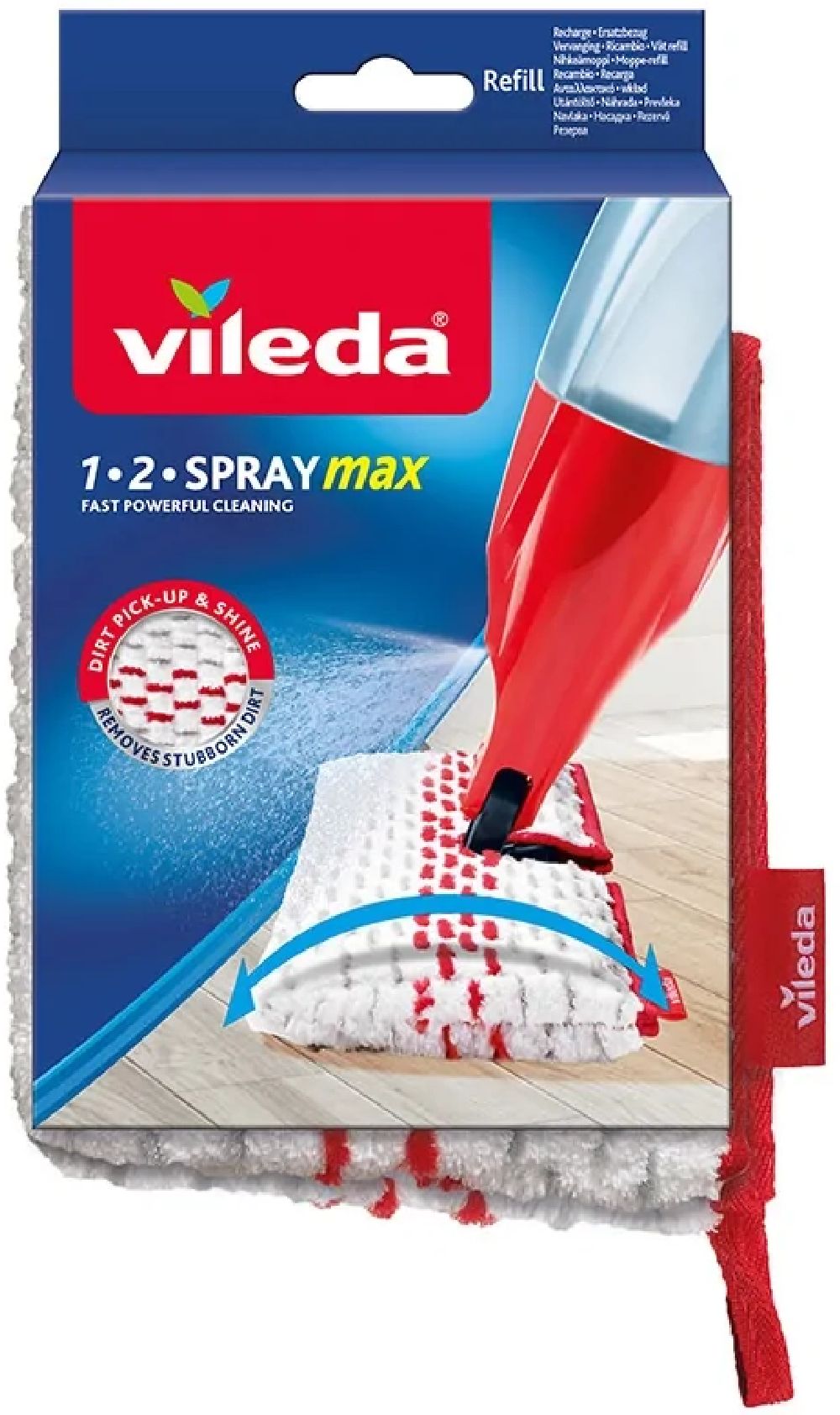 Vileda 1-2 Spray MAX serpillière 173655