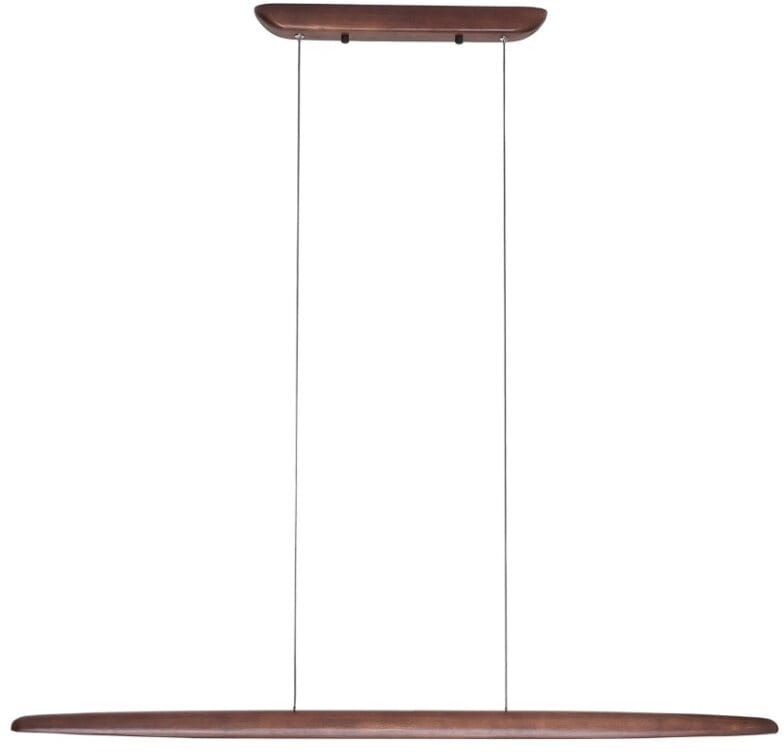 MaxLight Woody lampe suspendue 1x25 W marron P0598