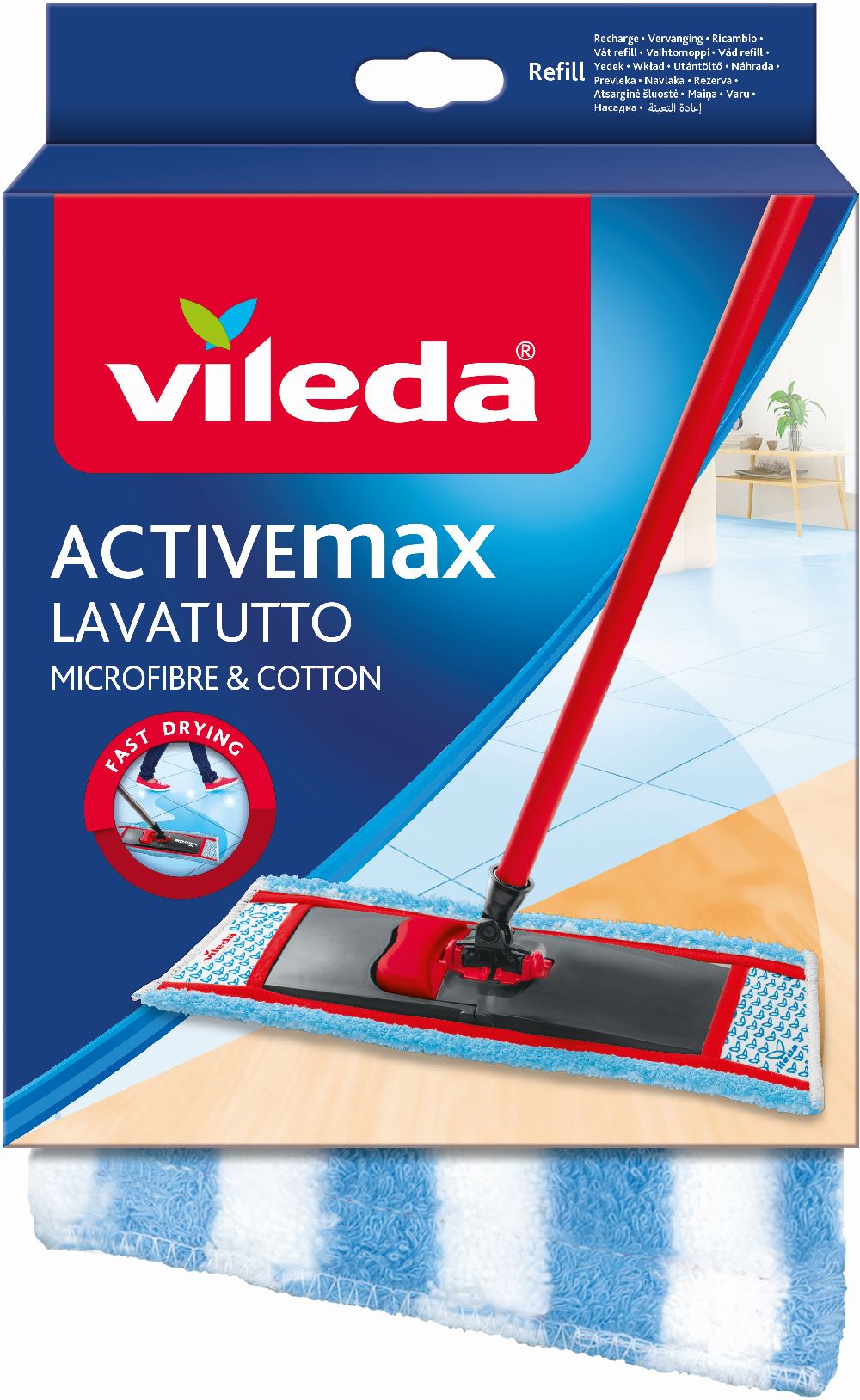 Vileda Active Max serpillière 141001