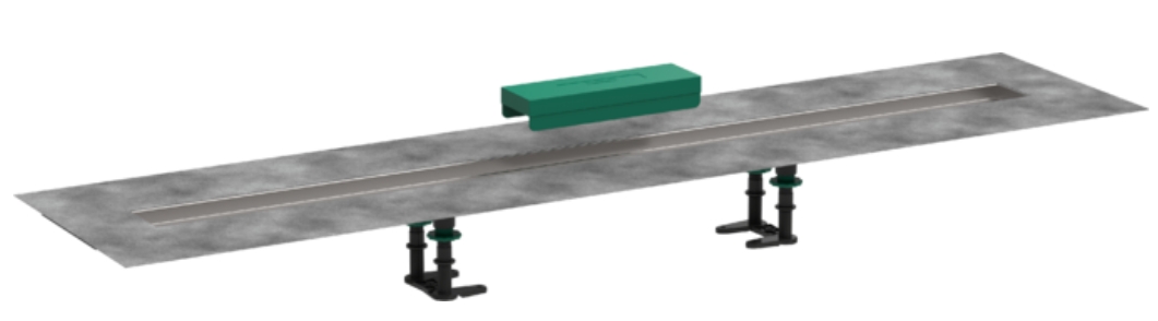 Hansgrohe Raindrain kit d'installation pour évacuations linéaires 120 cm 56015180