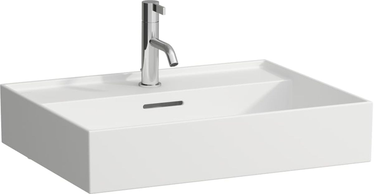 Laufen Kartell lavabo 60x46 cm rectangulaire classique-de meuble blanc mat H8103337571041