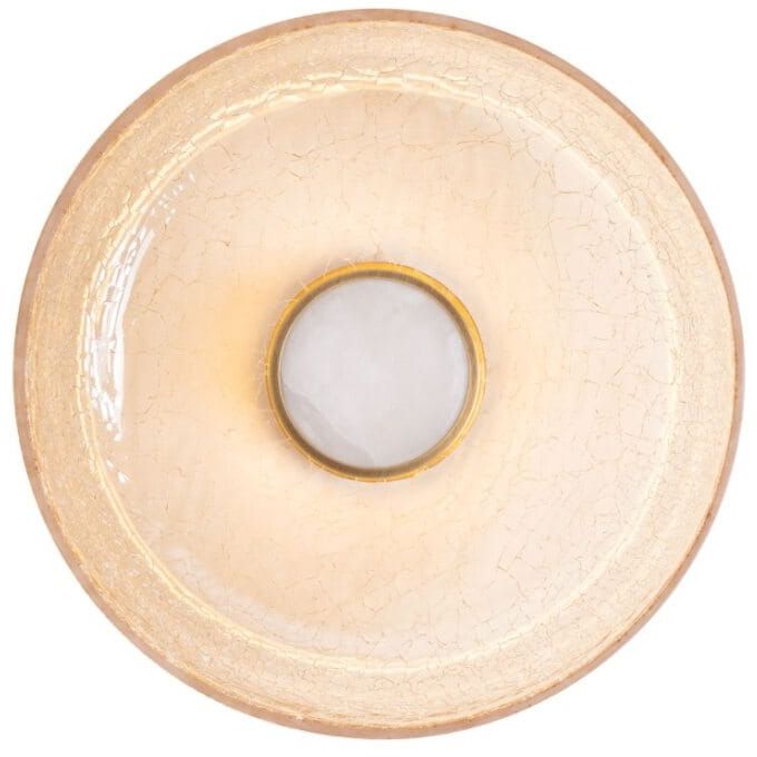 MaxLight Signature applique murale 1x9 W laiton W0353