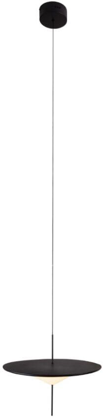 MaxLight Cone lampe suspendue 1x37 W noir P0555