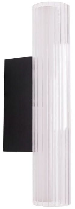 MaxLight Fayette applique murale 1x6 W noir W0363