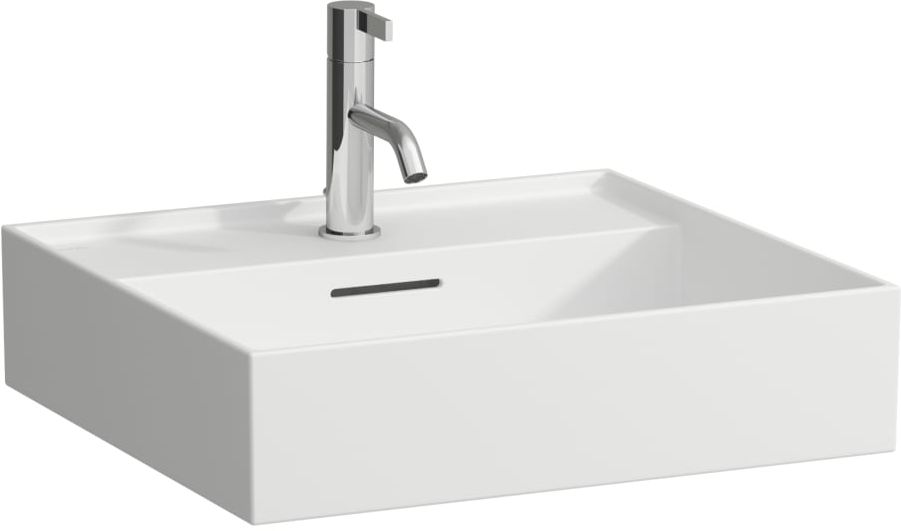 Laufen Kartell lavabo 50x46 cm rectangulaire classique blanc H8163327571041