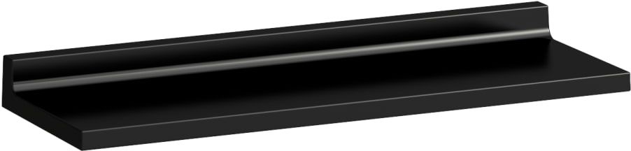 Laufen Kartell étagère de salle de bain 45 cm noir H3853300910001