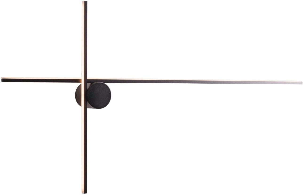 MaxLight Arne applique murale 1x15 W noir W0370