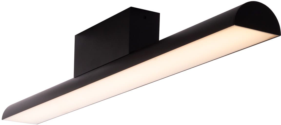 MaxLight Tampa applique murale 1x18 W noir C0241