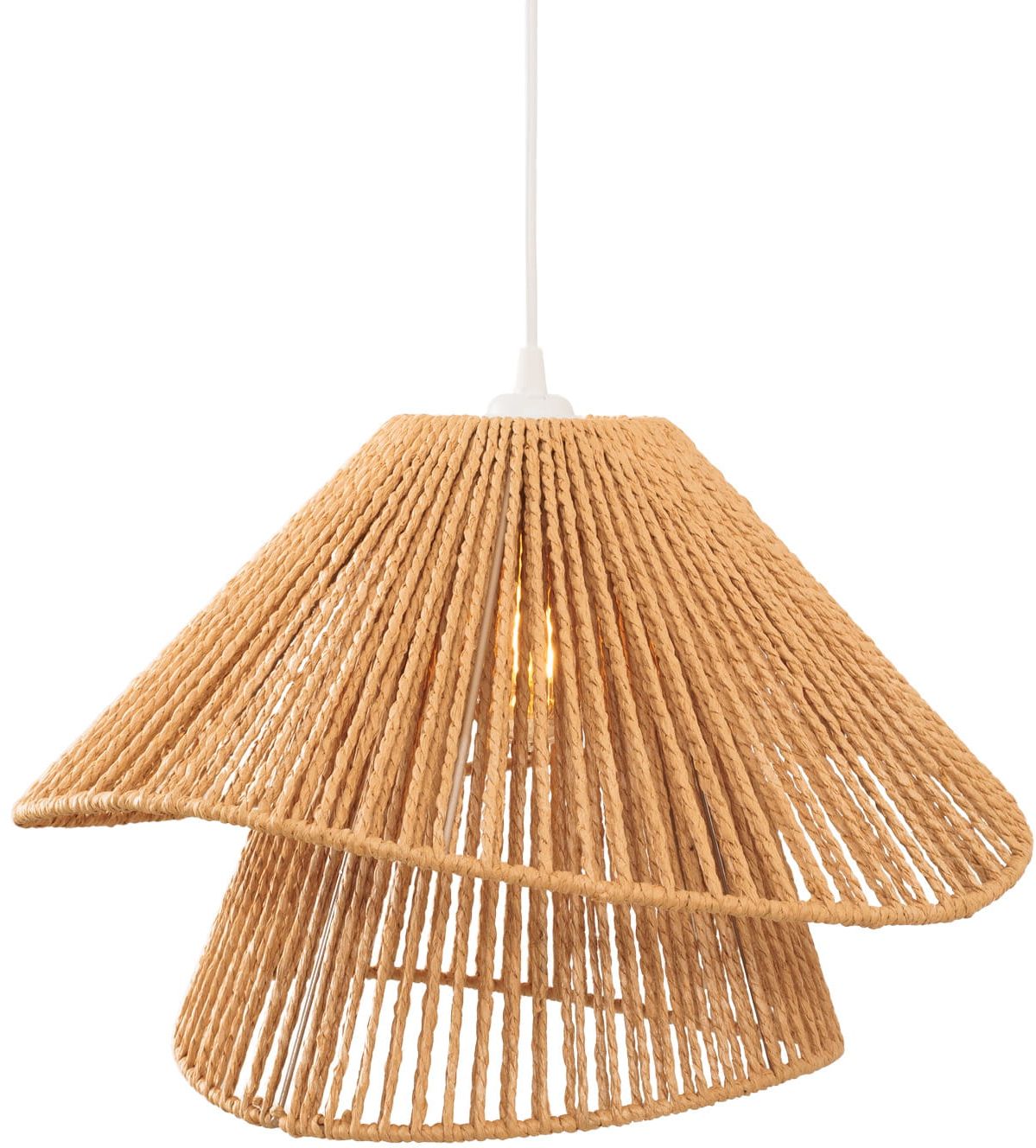 MaxLight Amalfi lampe suspendue 1x15 W beige P0578