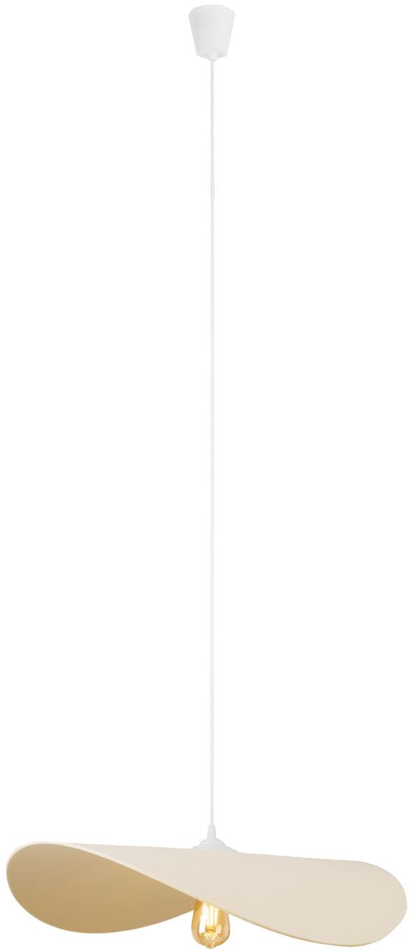 MaxLight Pan lampe suspendue 1x15 W blanc P0585