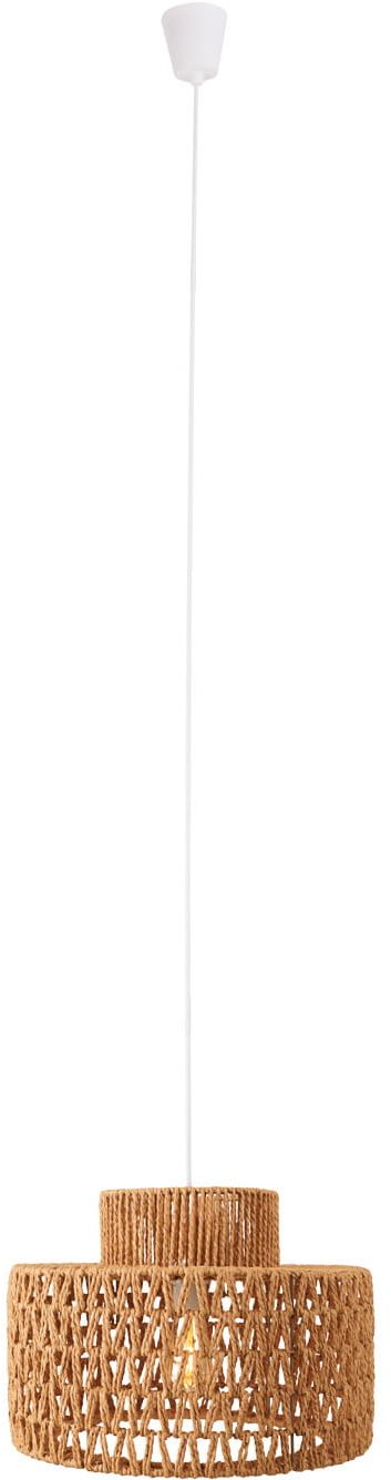 MaxLight Raffle lampe suspendue 1x15 W beige P0587