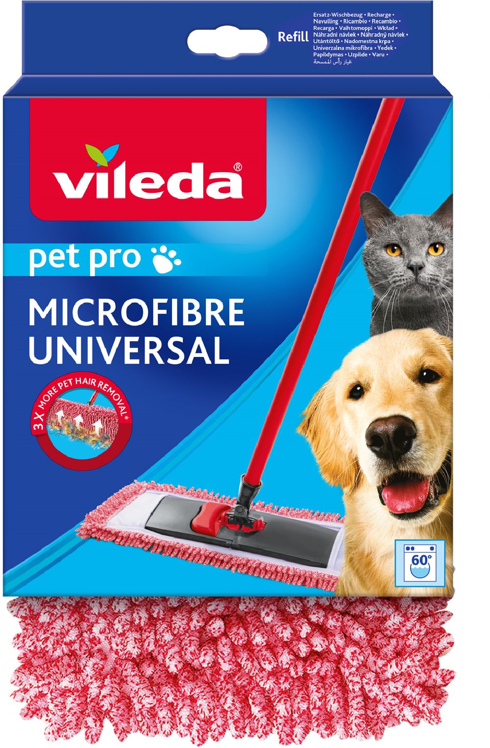 Vileda Pet Pro serpillière 140995