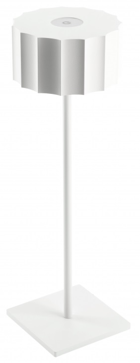 GTV Azelia lampe de table 1x2.5 W blanc LD-AZELIA-00-DEC