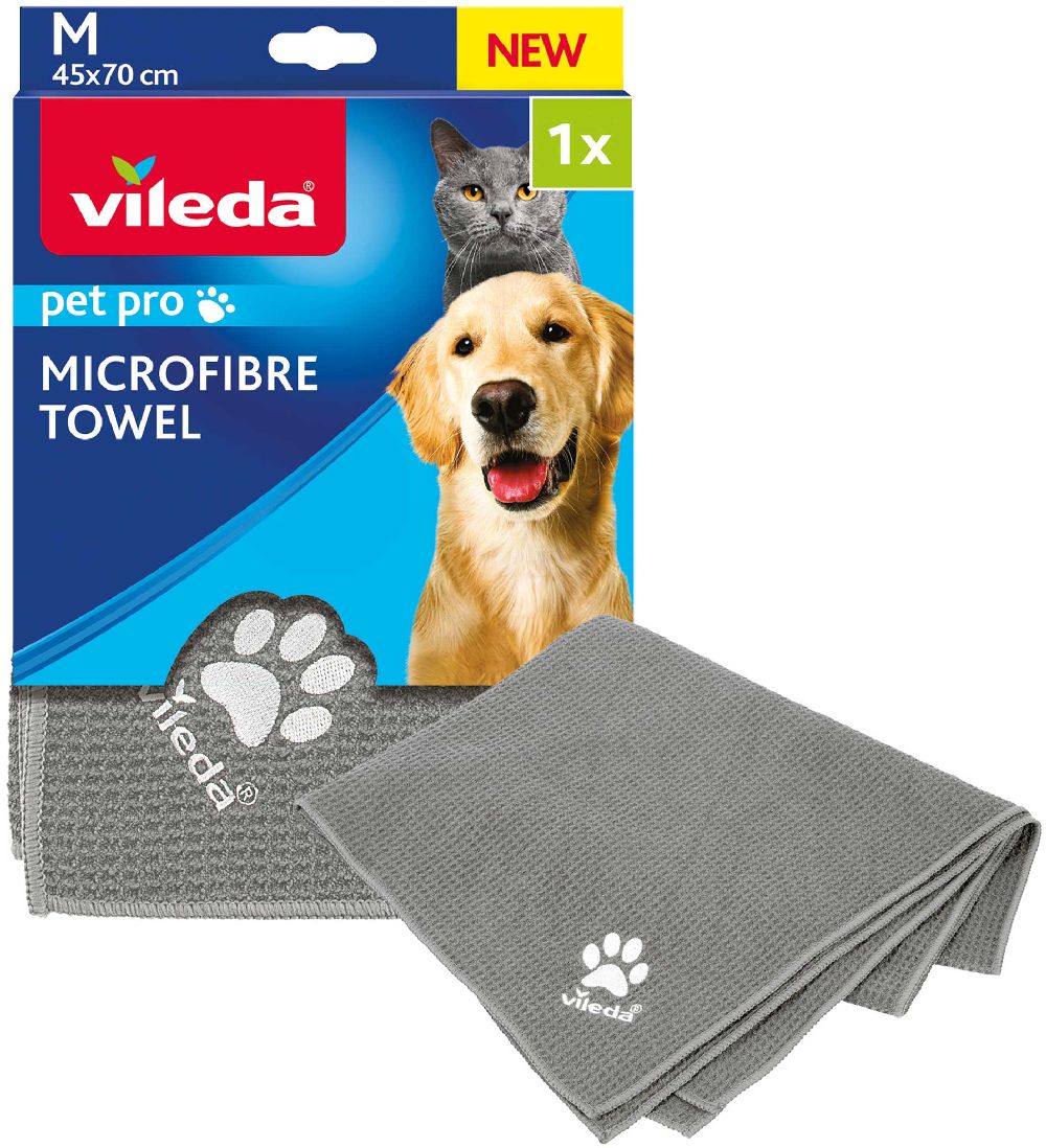 Vileda Pet Pro M serviette pour animaux 172650