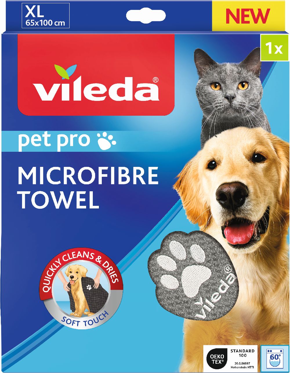 Vileda Pet Pro XL serviette pour animaux 172651