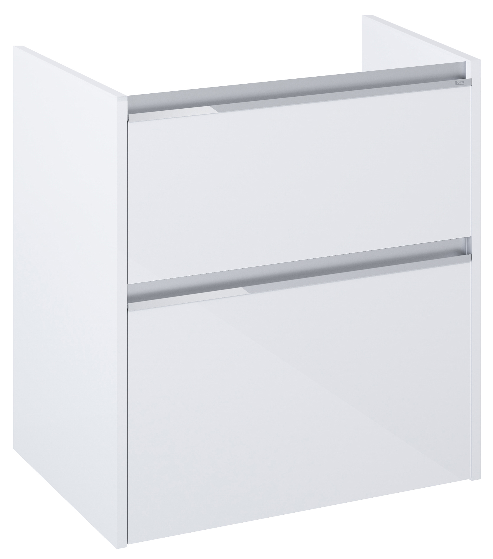 Roca Gap Pro armoire 58.5x37.6x63.5 cm sous-lavabo suspendu blanc A857908806