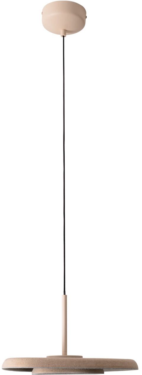 MaxLight Deux lampe suspendue 1x5 W gris/cendre-crème P0561