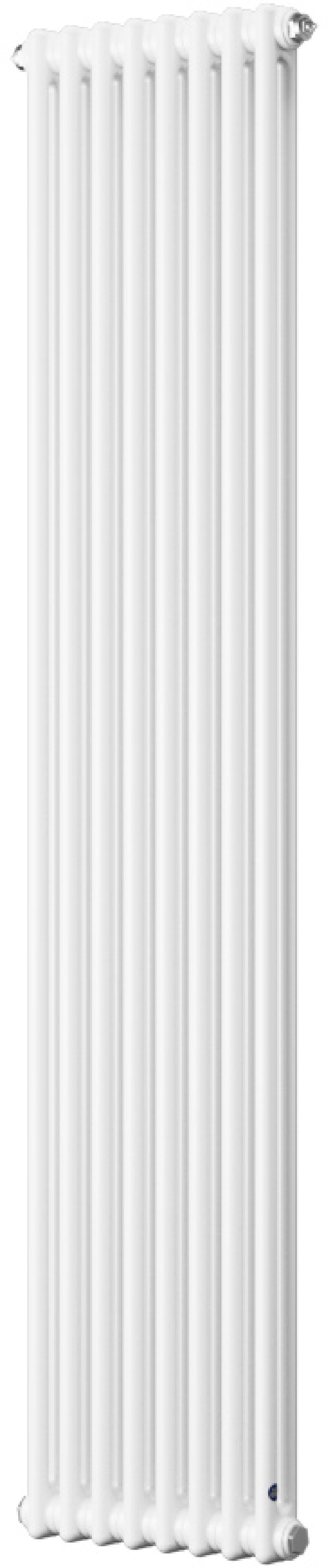 Instal Projekt Tubus 2 radiateur d’intérieur 179.3x92 cm podłączenie inférieur blanc TUB2-180/20D50L