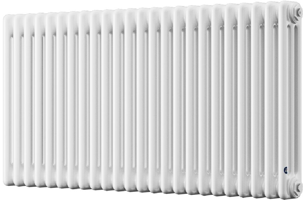 Instal Projekt Tubus 3 radiateur d’intérieur 57x159.5 cm podłączenie latéral blanc TUB3-050/35