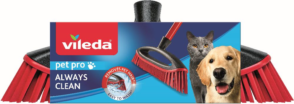 Vileda Pet Pro recharge tête de brosse 173814