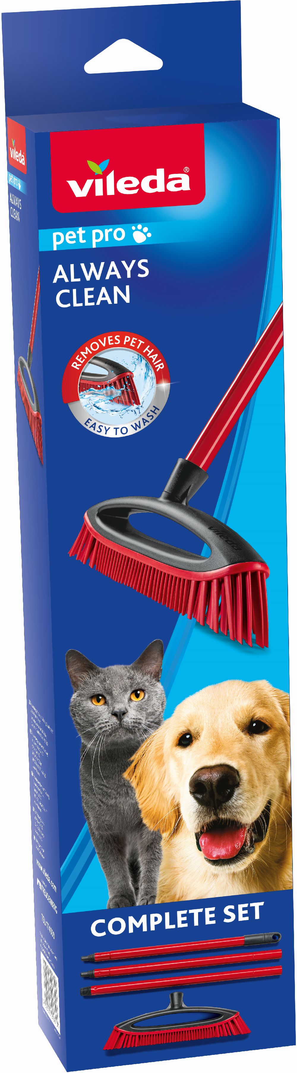 Vileda Pet Pro brosse 174000