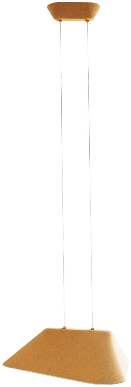 MaxLight Carbon lampe suspendue 1x8 W gris/cendre-jaune P0569