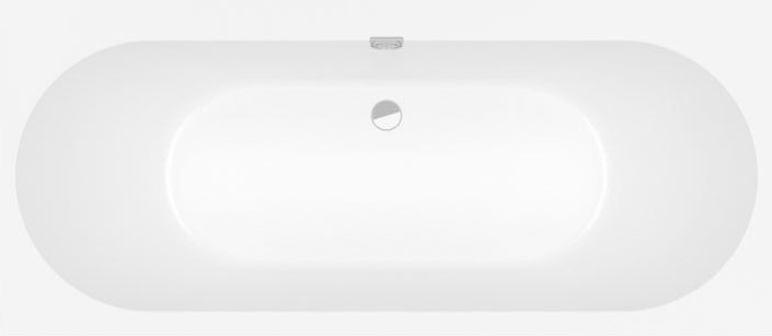 Villeroy & Boch Subway 2.0 baignoire rectangulaire 170x75 cm blanc UBQ170OBR2DV-RW
