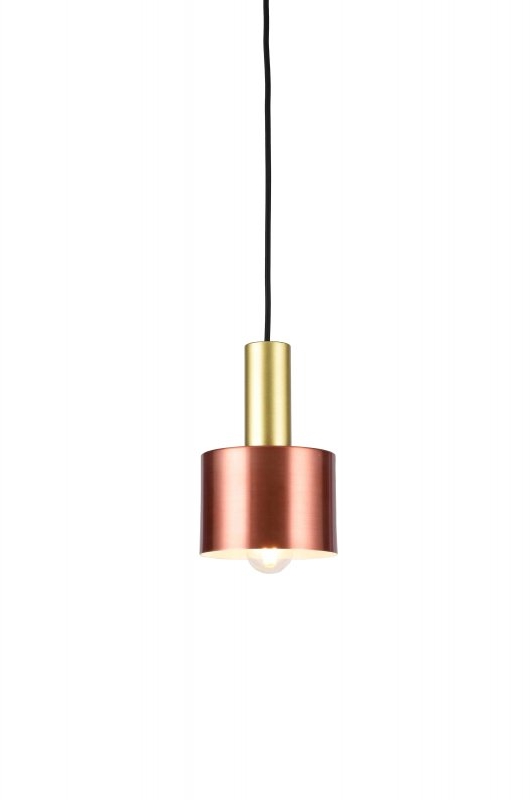 GTV Selvia lampe suspendue 1x40 W doré OS-SELV-40-DEC
