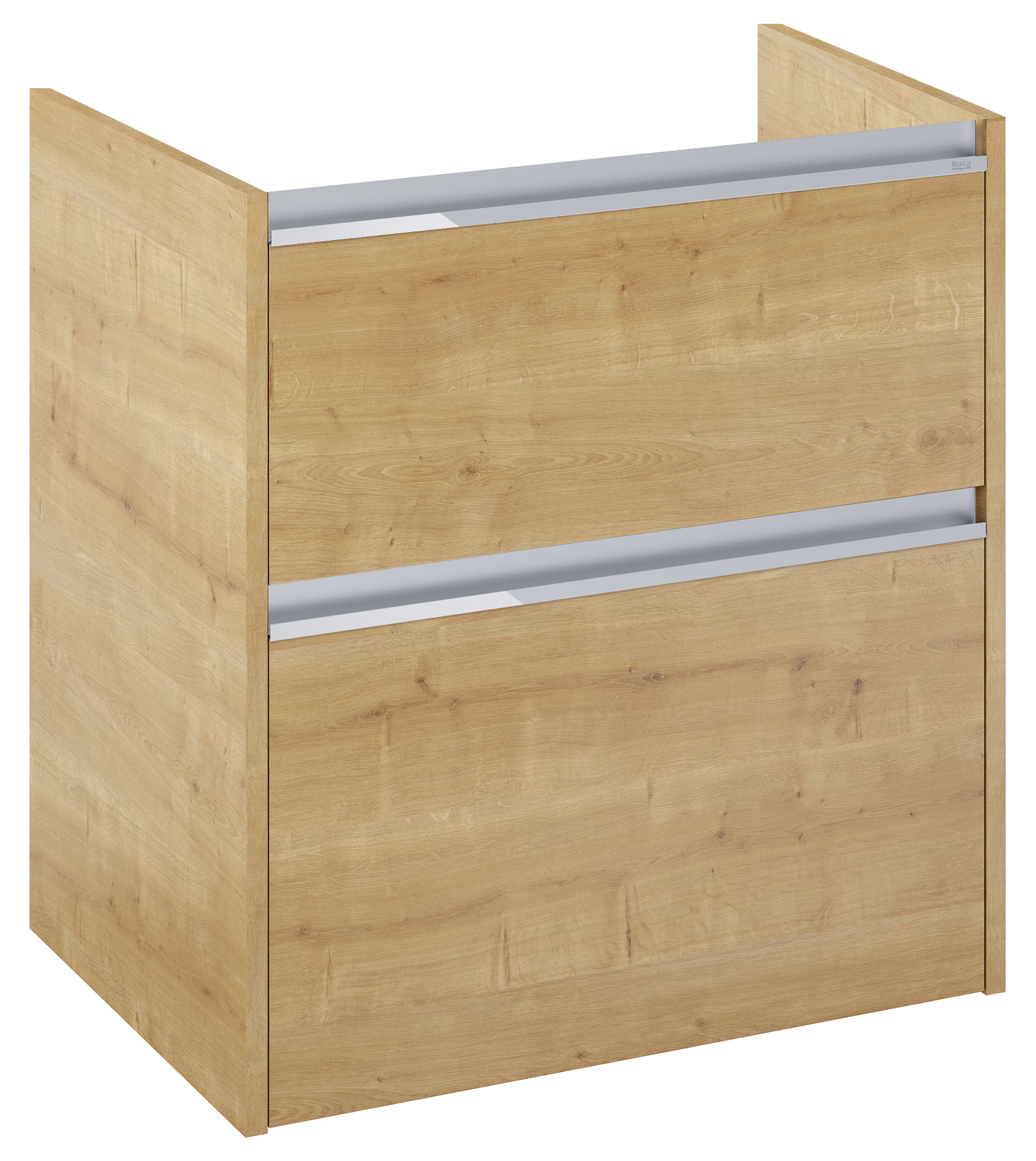 Roca Gap Pro armoire 58.5x37.6x63.5 cm sous-lavabo suspendu chêne A857908464