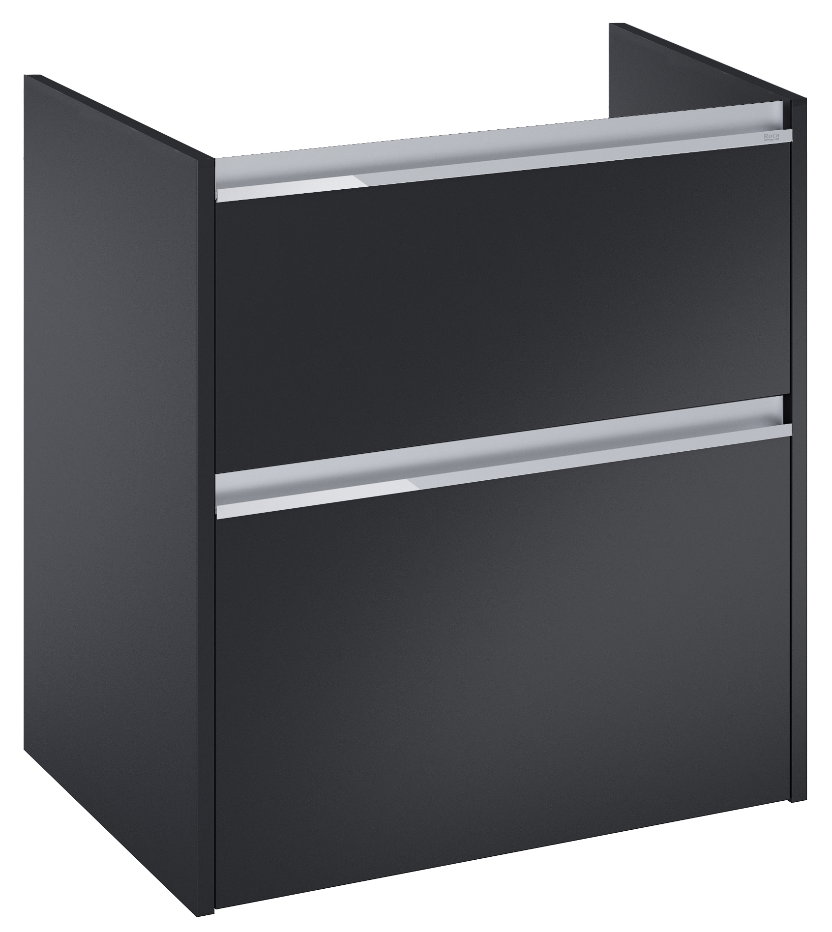 Roca Gap Pro armoire 58.5x37.6x63.5 cm sous-lavabo suspendu noir A857908532