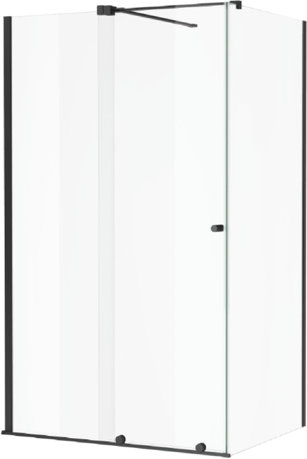 Set kit de montage Excellent Ortigo KAEX.5012.1014.BL, porte de douche Excellent Ortigo KAEX.5007.01.1400.LP2/2, KAEX.5007.01.1400.LP1/2, KAEX.5022.1000, KAEX.5022.BL