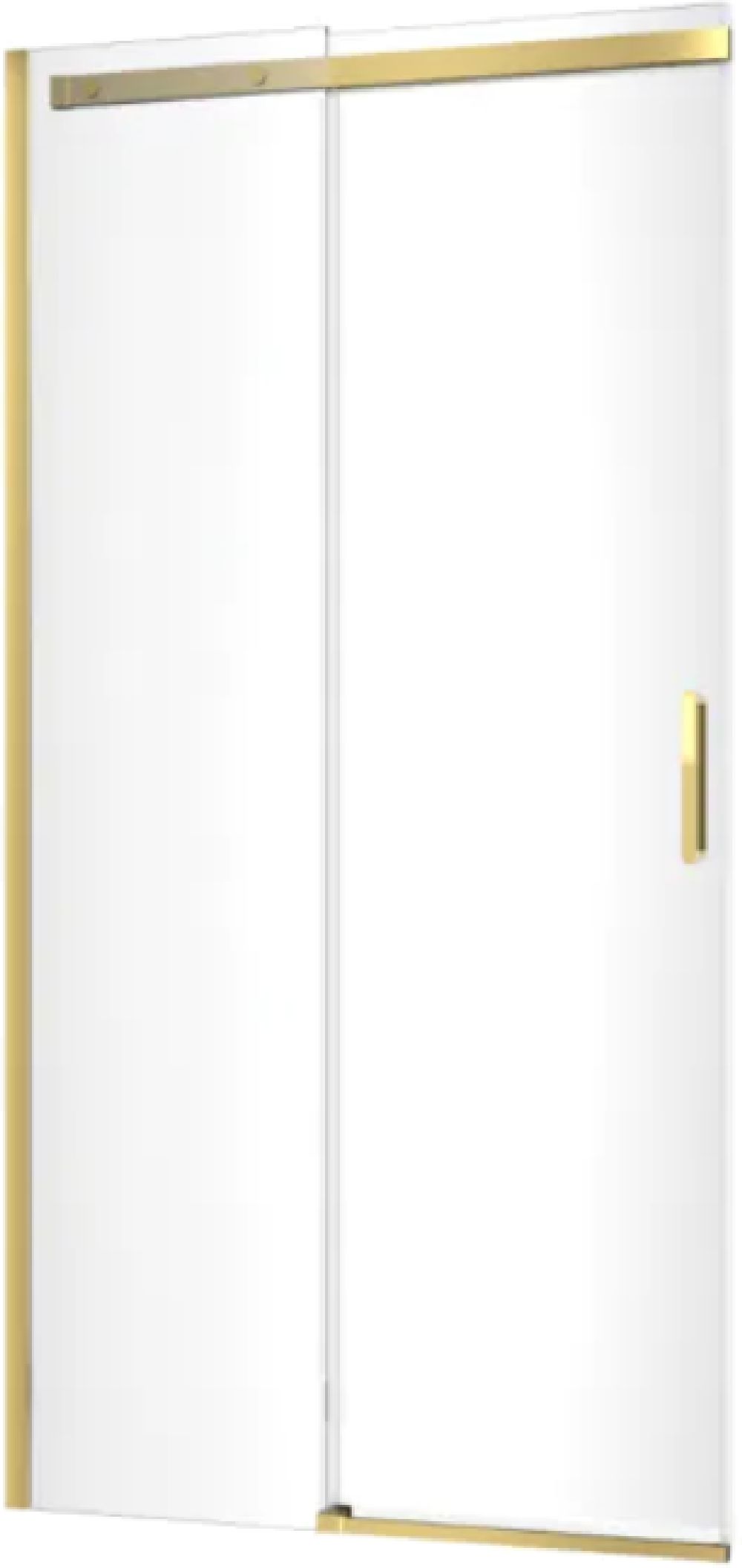 Set porte de douche Excellent Rols KAEX.2612.1000.LP1/2.GL, porte de douche Excellent Rols KAEX.2612.1000.LP2/2.GL