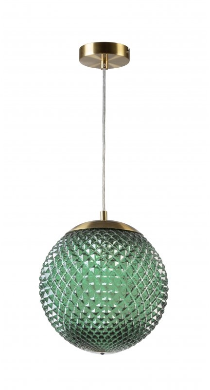 GTV Muno lampe suspendue 1x25 W vert OS-MUNO2-26-DEC