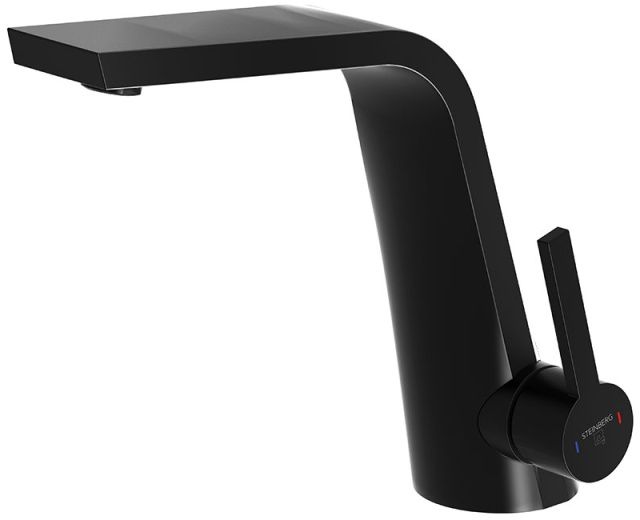 Steinberg 260 mitigeur de lavabo sur pied noir 26010101S