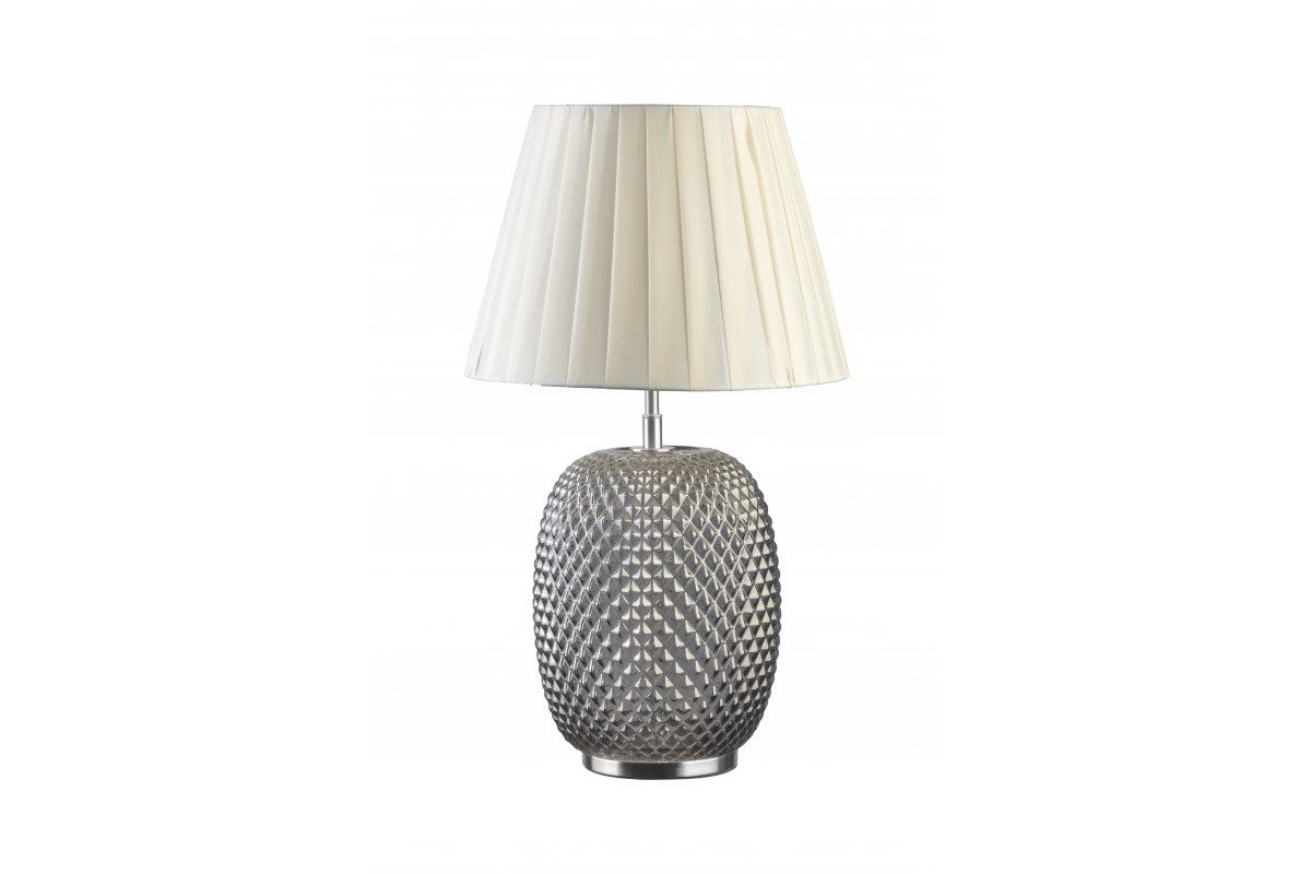 GTV Muno lampe de table 1x25 W noir OS-MUNO-10-DEC