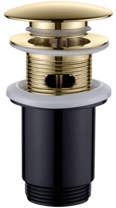 Invena bonde de lavabo doré SC-B1-170