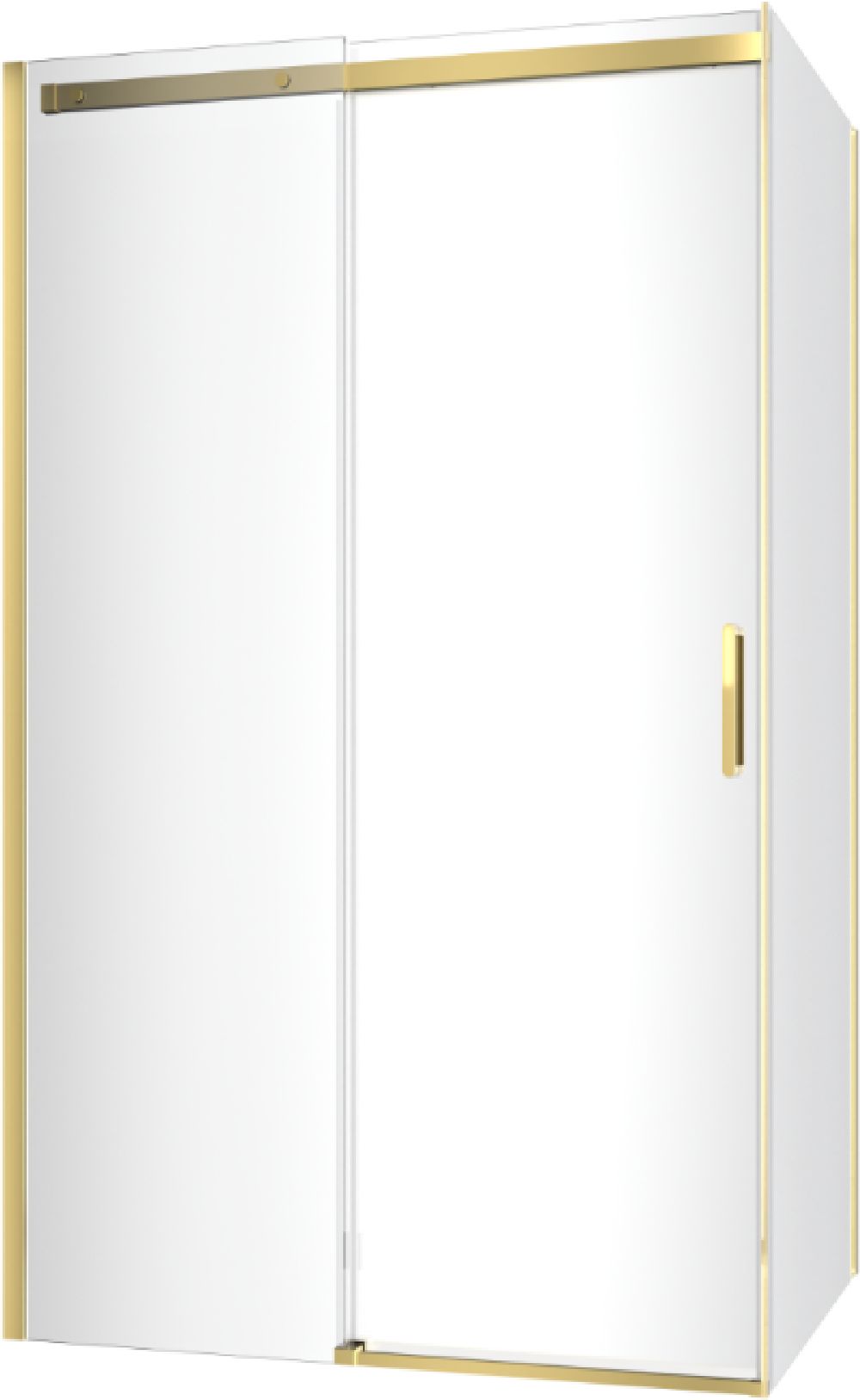 Set porte de douche Excellent Rols KAEX.2612.1400.LP1/2.GL, porte de douche Excellent Rols KAEX.2612.1400.LP2/2.GL, KAEX.2606.900.LP.GL