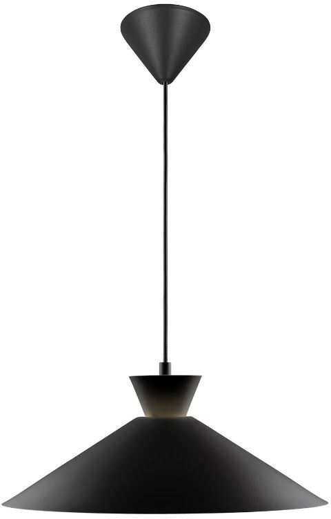 Nordlux Dial lampe suspendue 1x40 W noir 2213353003