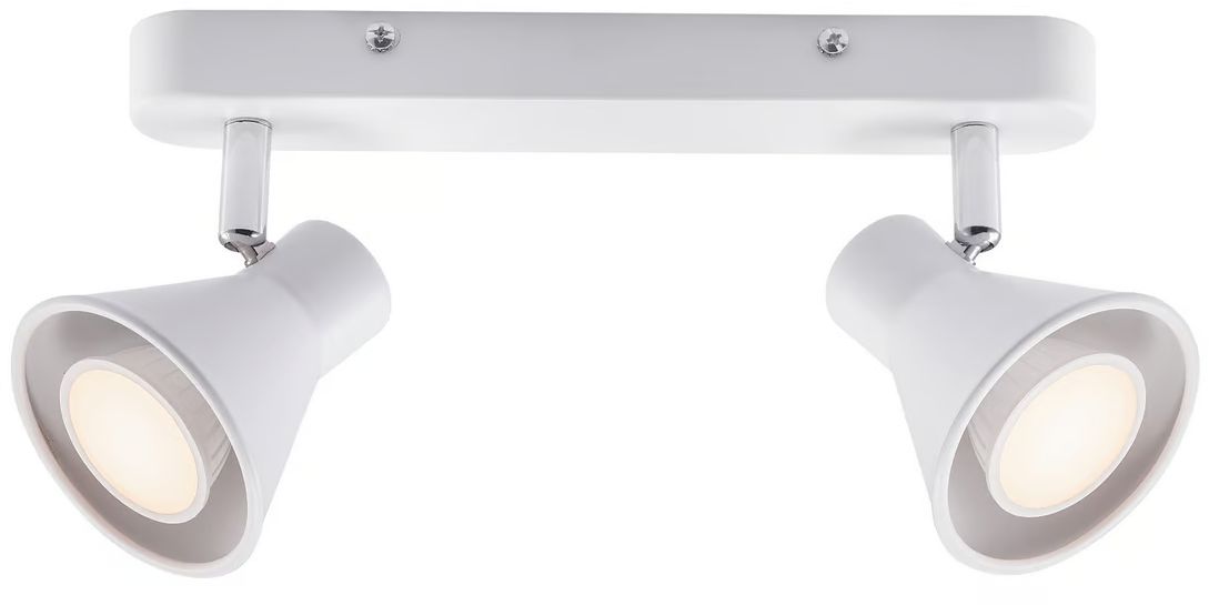Nordlux Eik plafonnier 2x35 W blanc 45770101