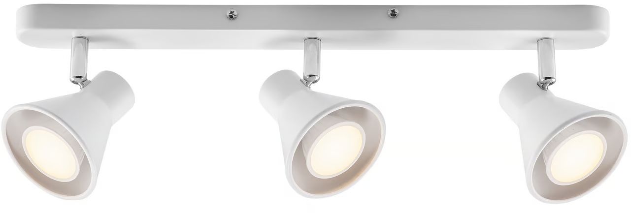 Nordlux Eik plafonnier 3x35 W blanc 45780101